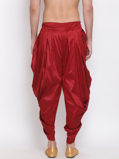 Men's  Solid Dhoti Pant