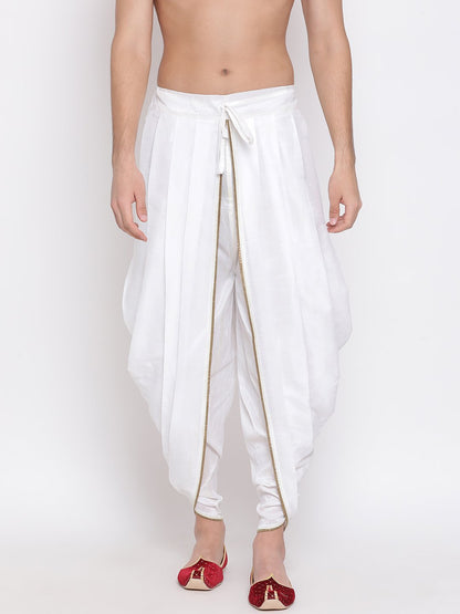 Men's  Solid Dhoti Pant