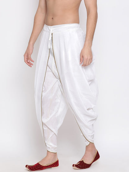 Men's  Solid Dhoti Pant