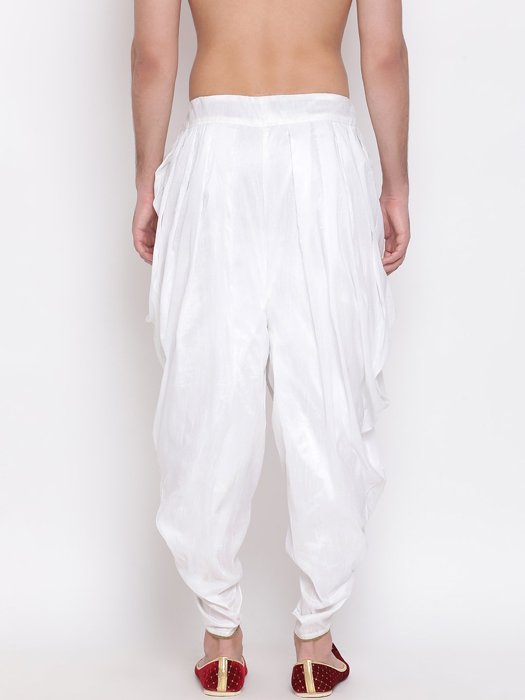 Men's  Solid Dhoti Pant