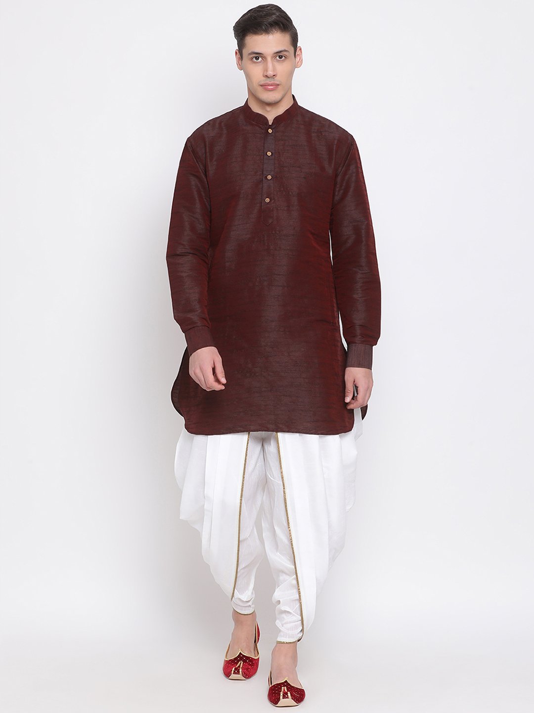 Men's  Solid Dhoti Pant