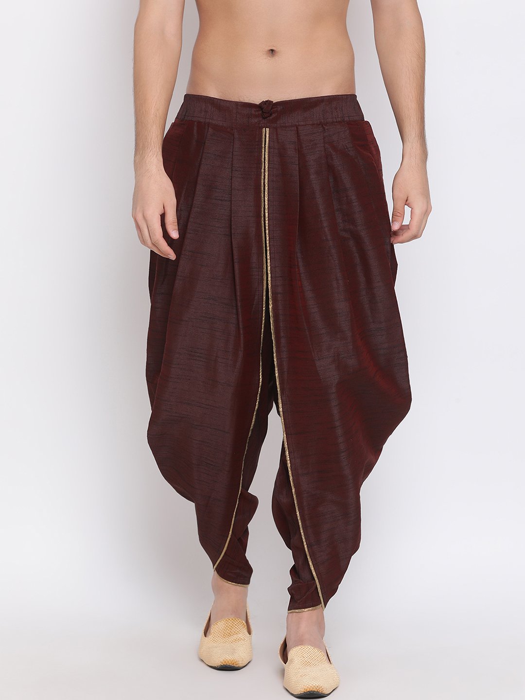 Men's  Solid Dhoti Pant