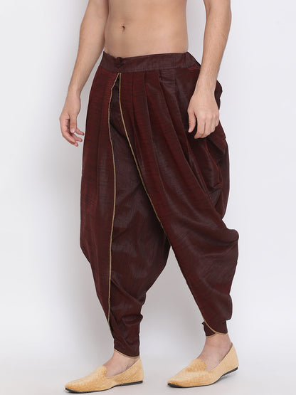 Men's  Solid Dhoti Pant