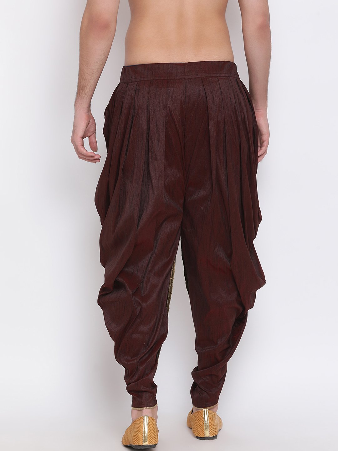 Men's  Solid Dhoti Pant