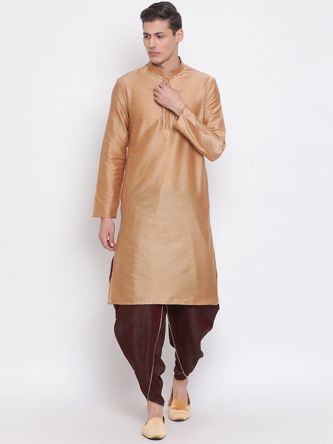 Men's  Solid Dhoti Pant