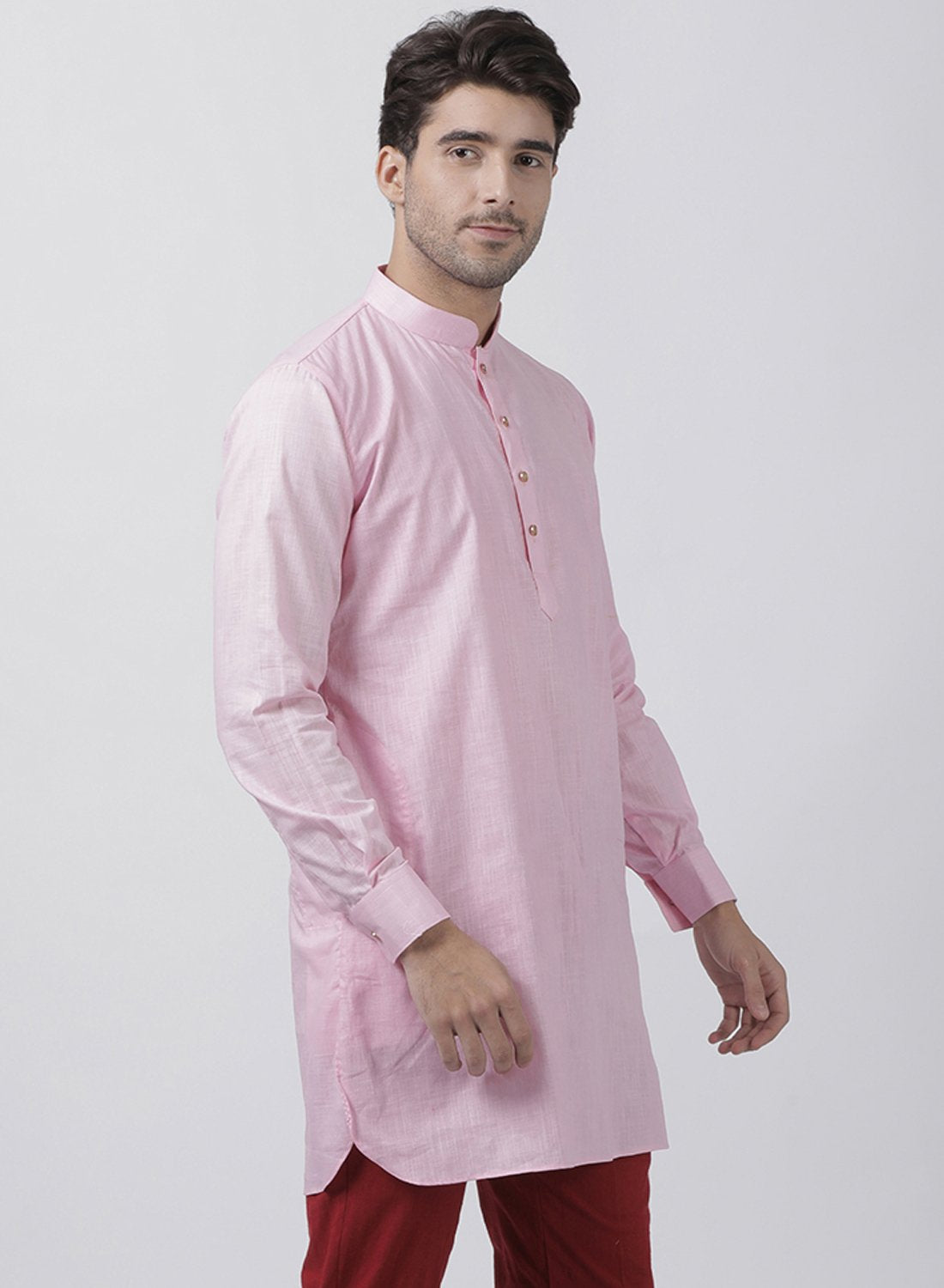 pink kurta