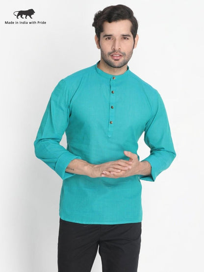 Aqua Color Kurta