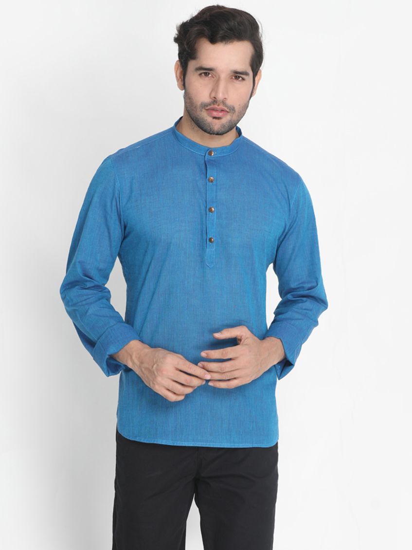 Blue color Kurta