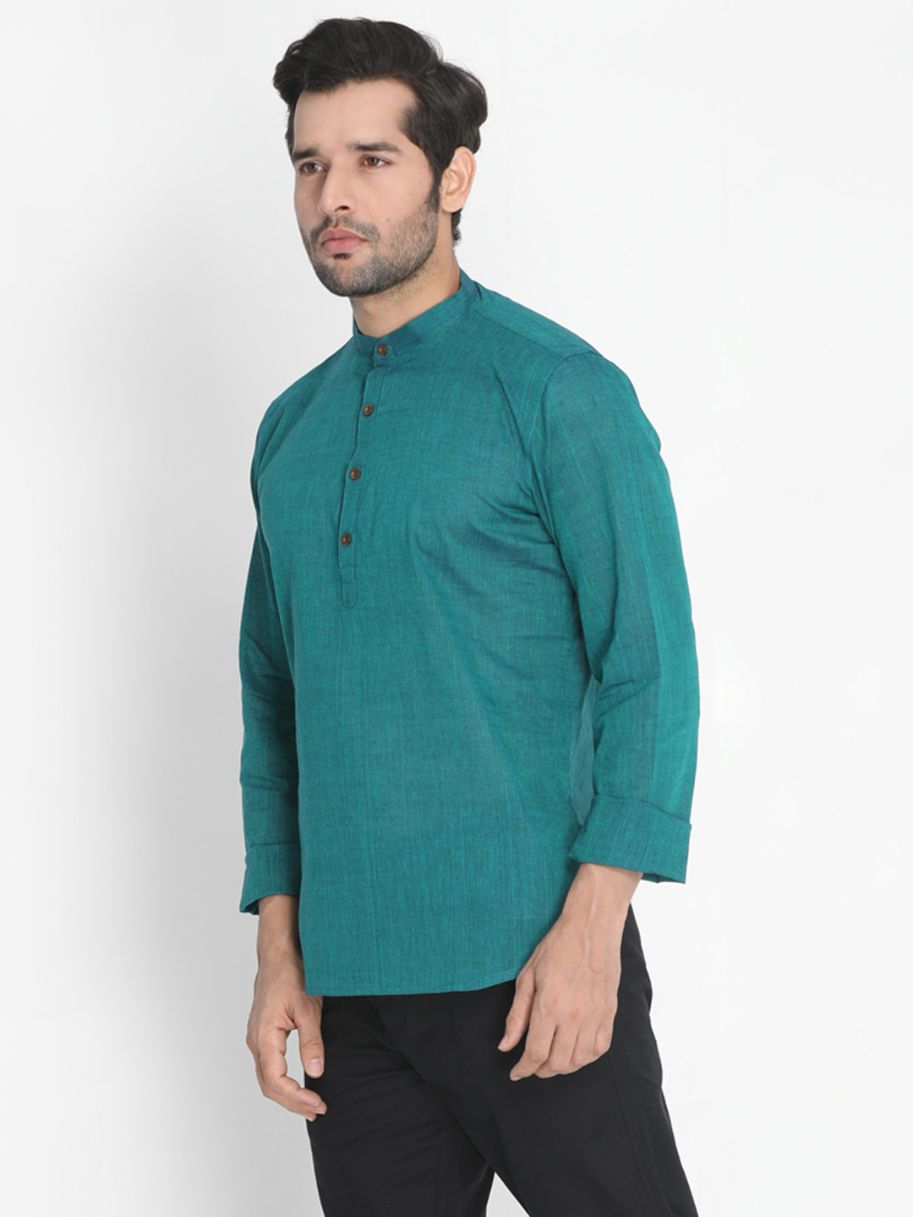 sea green colour kurta