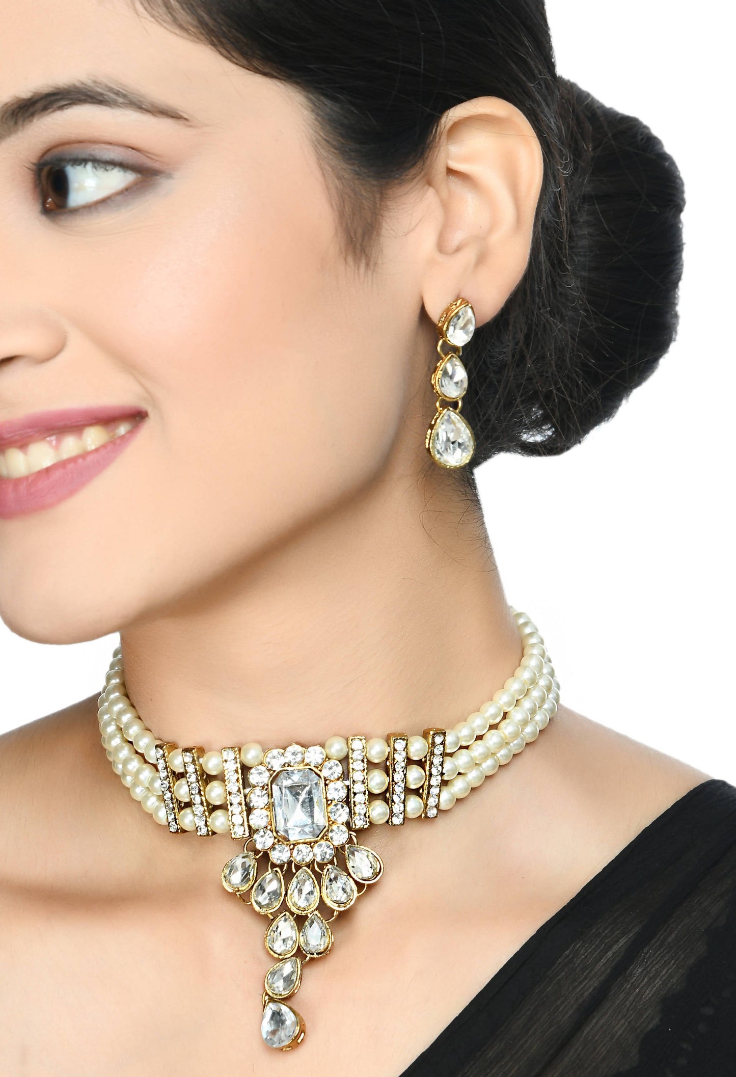 Trendia Latest Design Necklace Set Mangalsutra Jkms_073