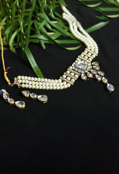 Trendia Latest Design Necklace Set Mangalsutra Jkms_073