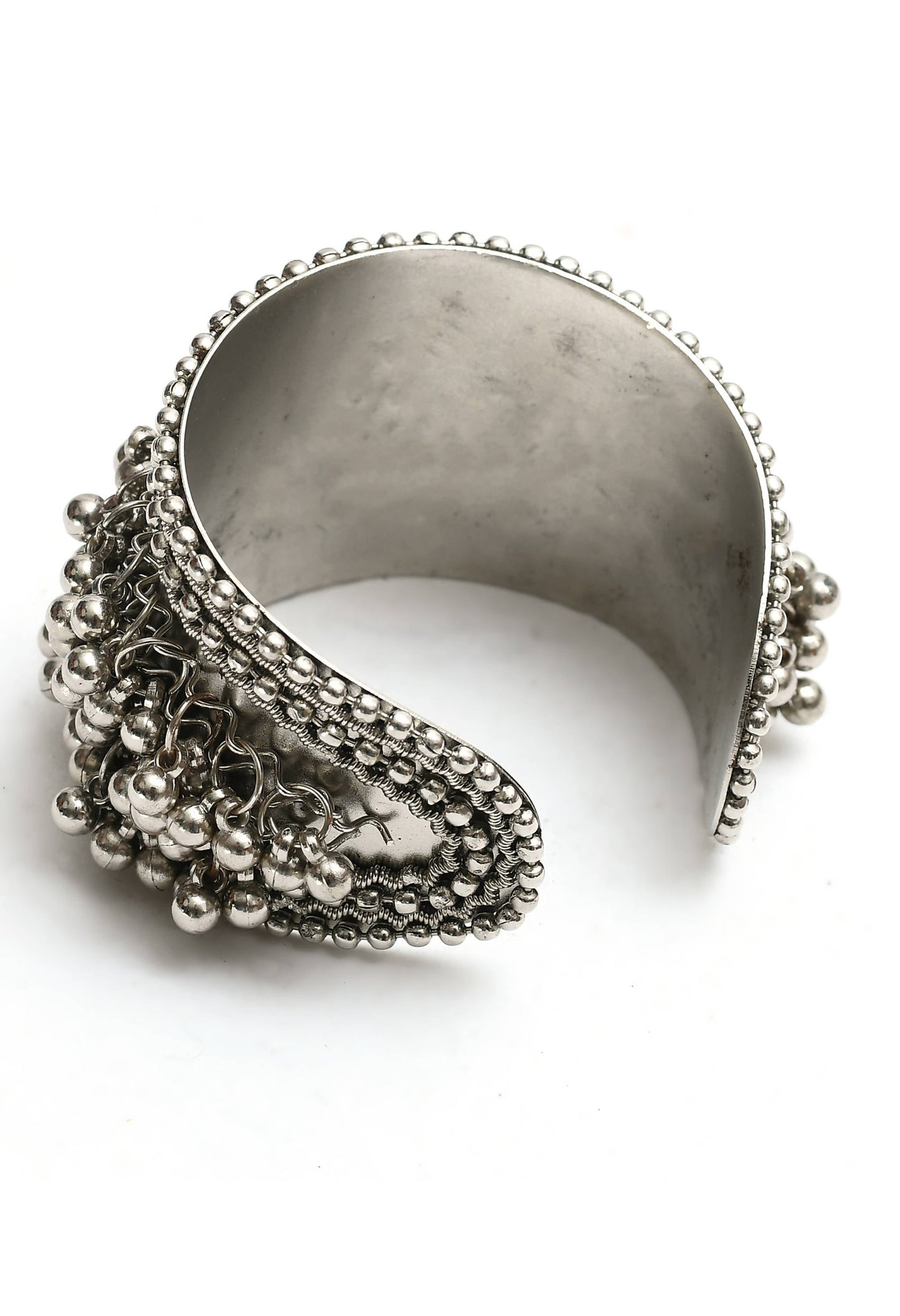 Trendy Oxidized Ghungru design Bracelet Jkbracelet_007