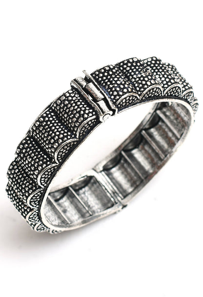 Silver-Plated German Silver Bracelet Bangles Jkbangles_006