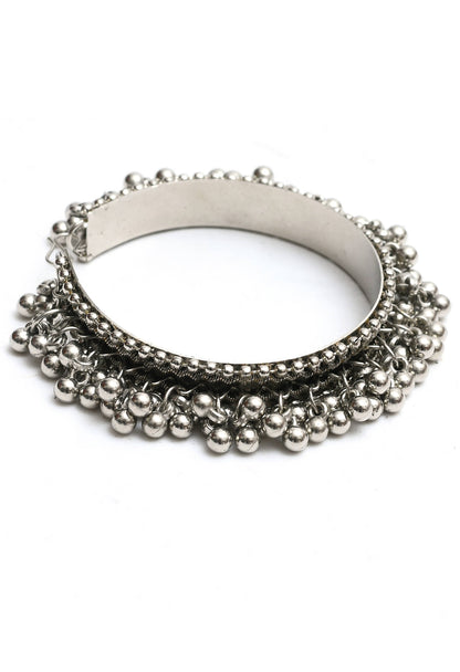 Trendy Oxidized Ghungru Design Bracelets Jkbracelet_006