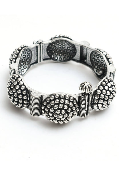 Silver-Replica Bangles cum Bracelet Jkbangles_004