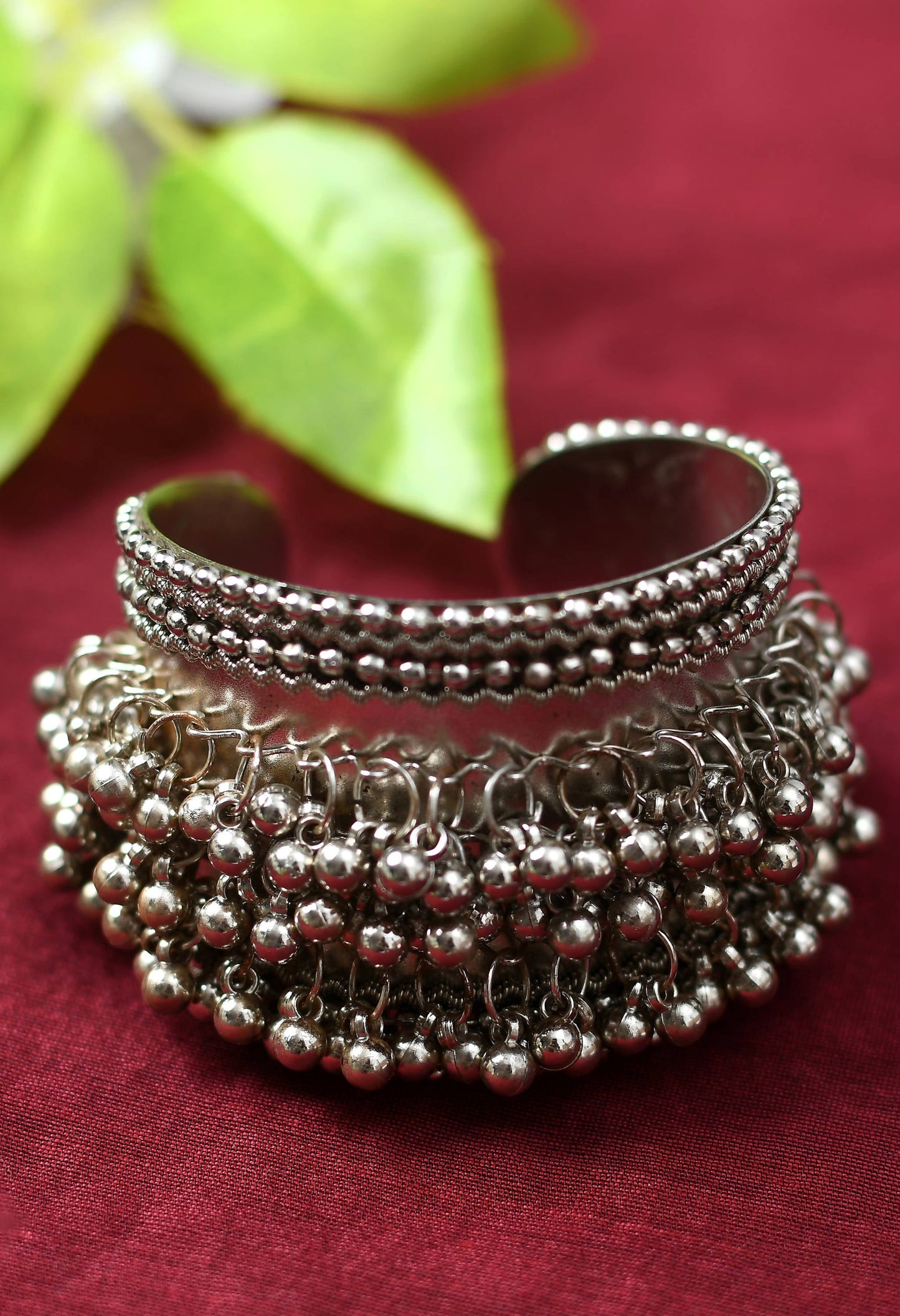 Trendy Oxidized Ghungru design Bracelet Jkbracelet_007