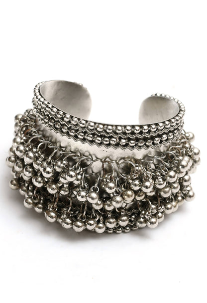 Trendy Oxidized Ghungru design Bracelet Jkbracelet_007