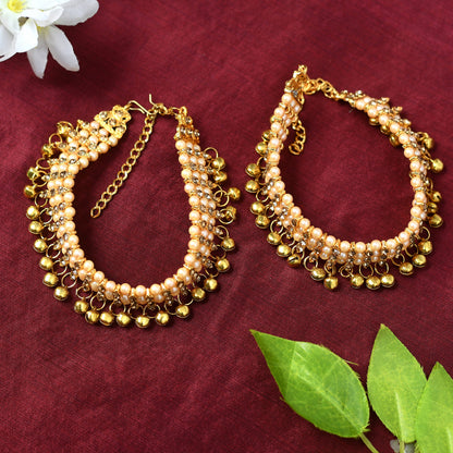 Traditional Anklets for Women & Girls Jkpayal_025