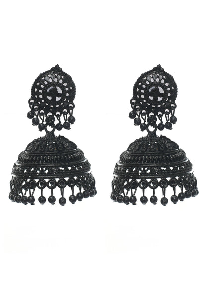 Latest design Black color Earrings -