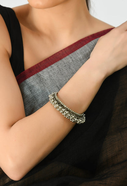 Trendy Oxidized Ghungru Design Bracelets Jkbracelet_006