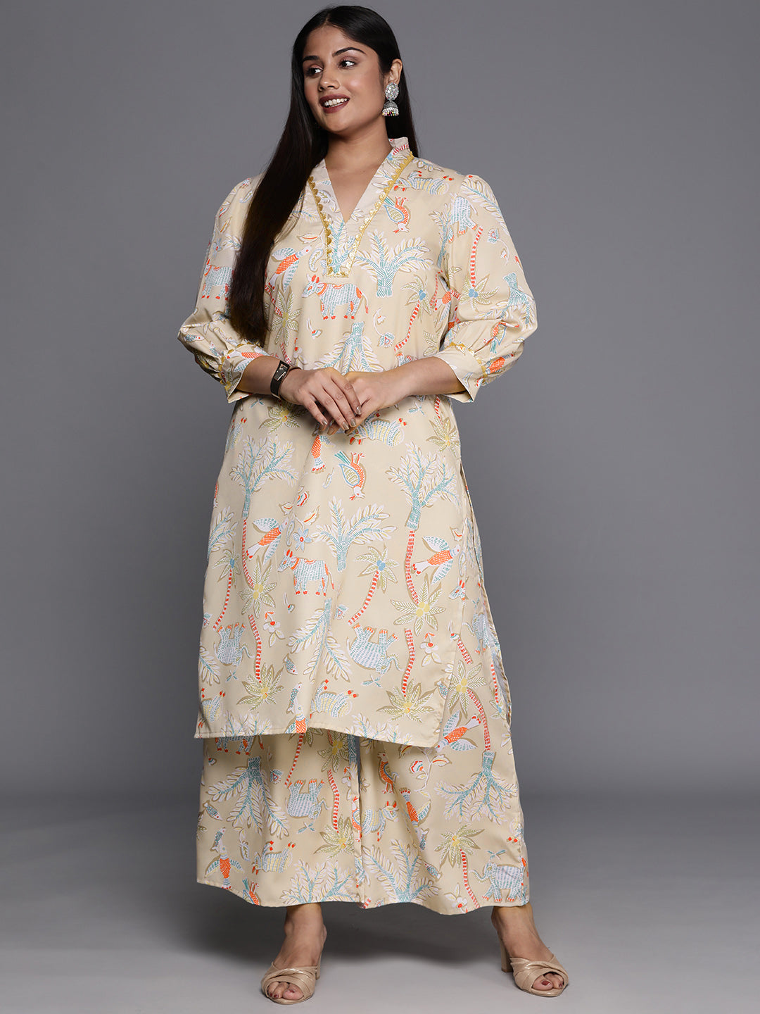 Women's Traditional Wear Kurta Set