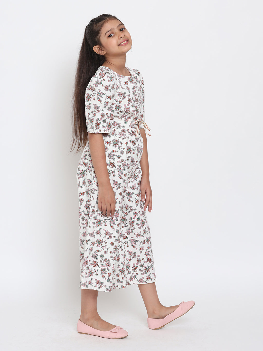 Cotton Playsuit for Girls