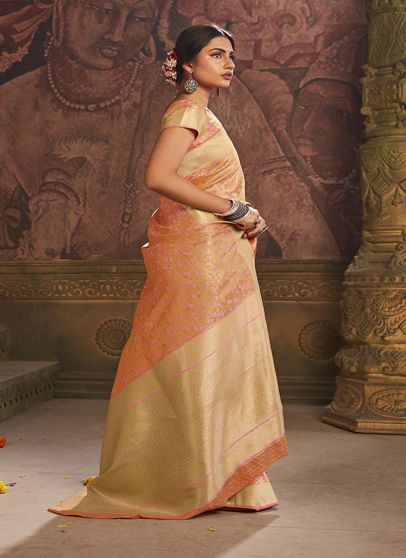 Women's Banarasi Silk Woven saree