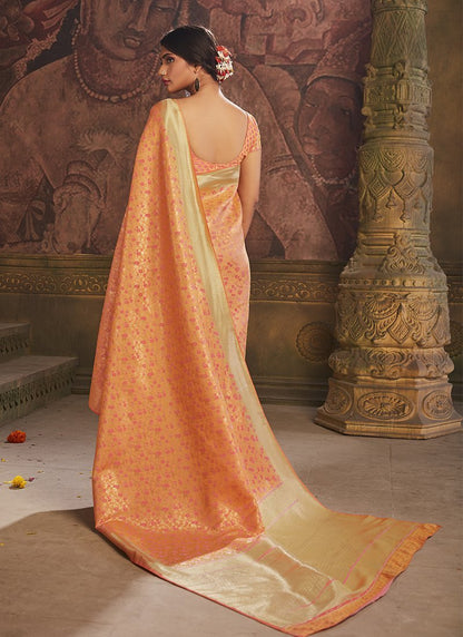 Women's Banarasi Silk Woven saree