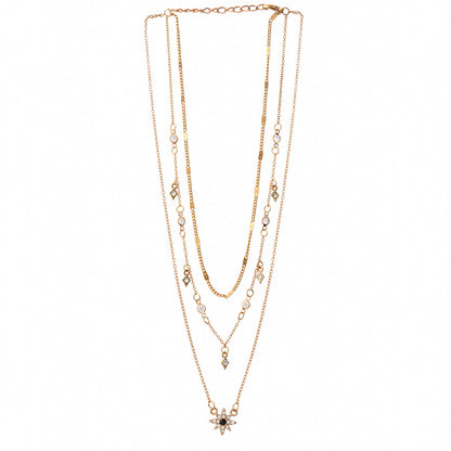 Women's Trendy Essentials Lightly Embellished Necklace