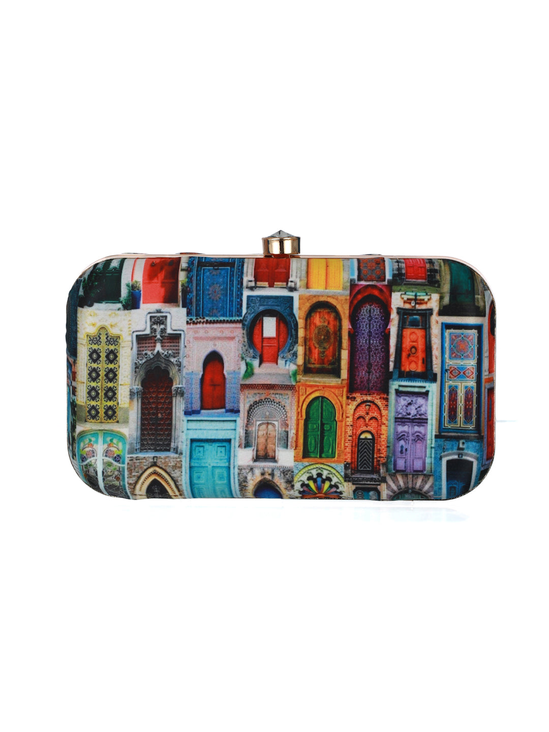 Women's Urban Streets Printed Clutch - Priyaasi