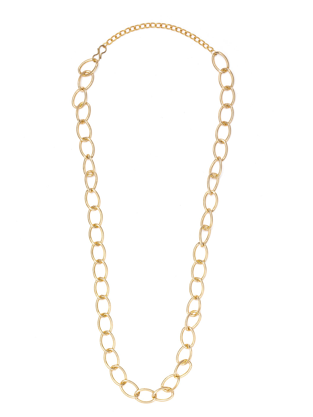 Women's Gold Plated Linked Necklace - Priyaasi