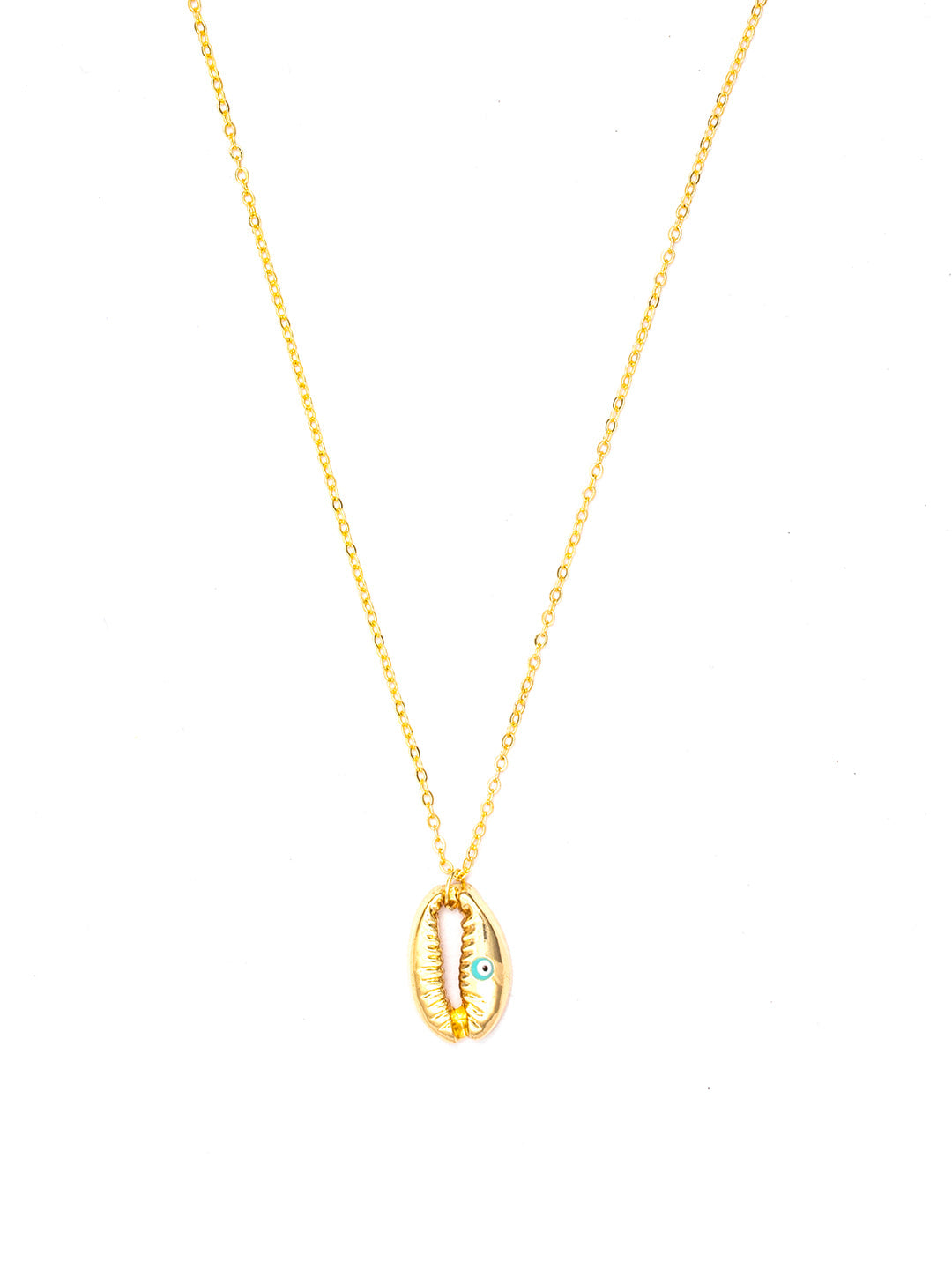 Women's Sea Shell Gold Plated Necklace - Priyaasi