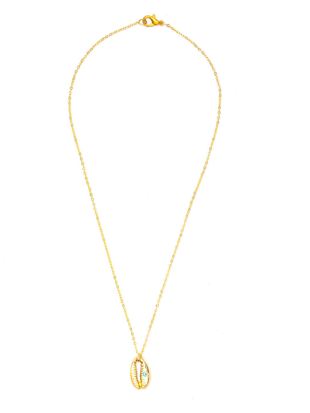 Women's Sea Shell Gold Plated Necklace - Priyaasi