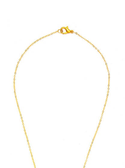 Women's Sea Shell Gold Plated Necklace - Priyaasi