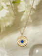 Women's Evil Eye Gold Plated Necklace - Priyaasi