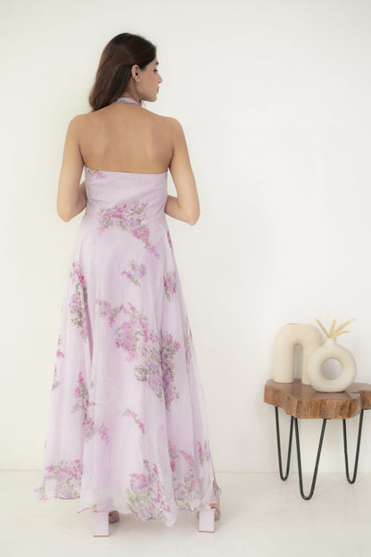 Women's Purple Maxi Dress