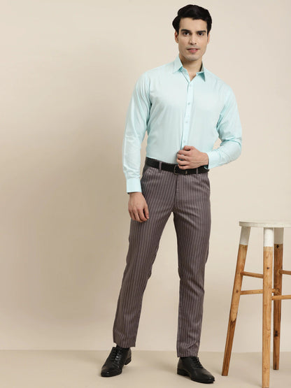 Men's Cotton Sky Blue Classic Formal Shirt