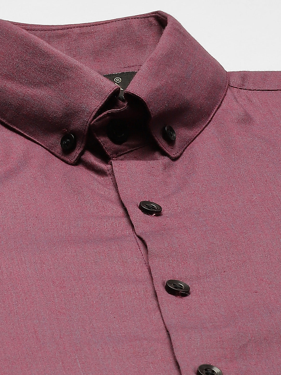 Men's Cotton Violet Formal Shirt