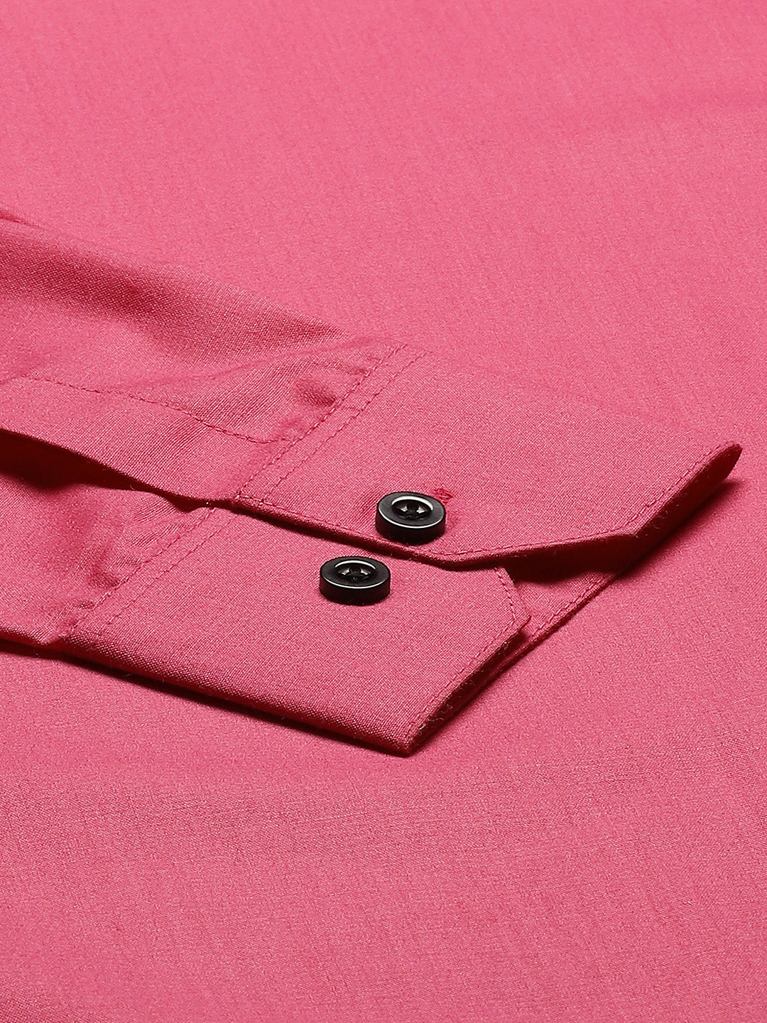 Men's Cotton Dark Pink Formal Shirt