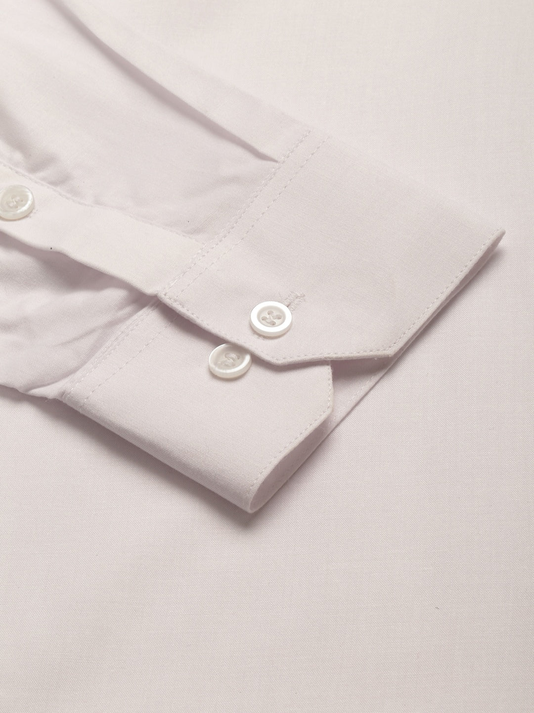 Men's Cotton White Classic Formal Shirt