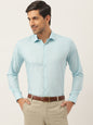 Men's Cotton Sky Blue Classic Formal Shirt