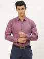 Men's Cotton Violet Classic Formal Shirt