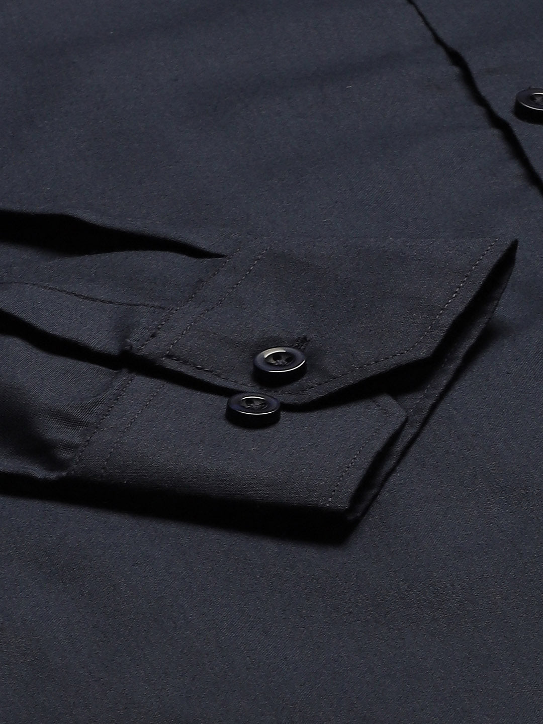 Men's Cotton Navy Blue Classic Formal Shirt