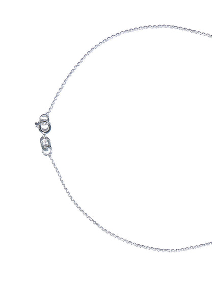 Women's Elegant Swirl Heart Sterling Silver Necklace - Priyaasi