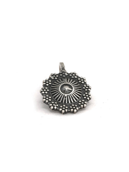 Floral Oxidised Silver Clip-On Nose Pin By Priyaasi