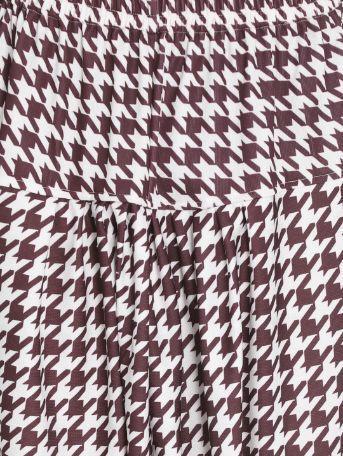 Men's Maroon Cotton Lycra Pyjama