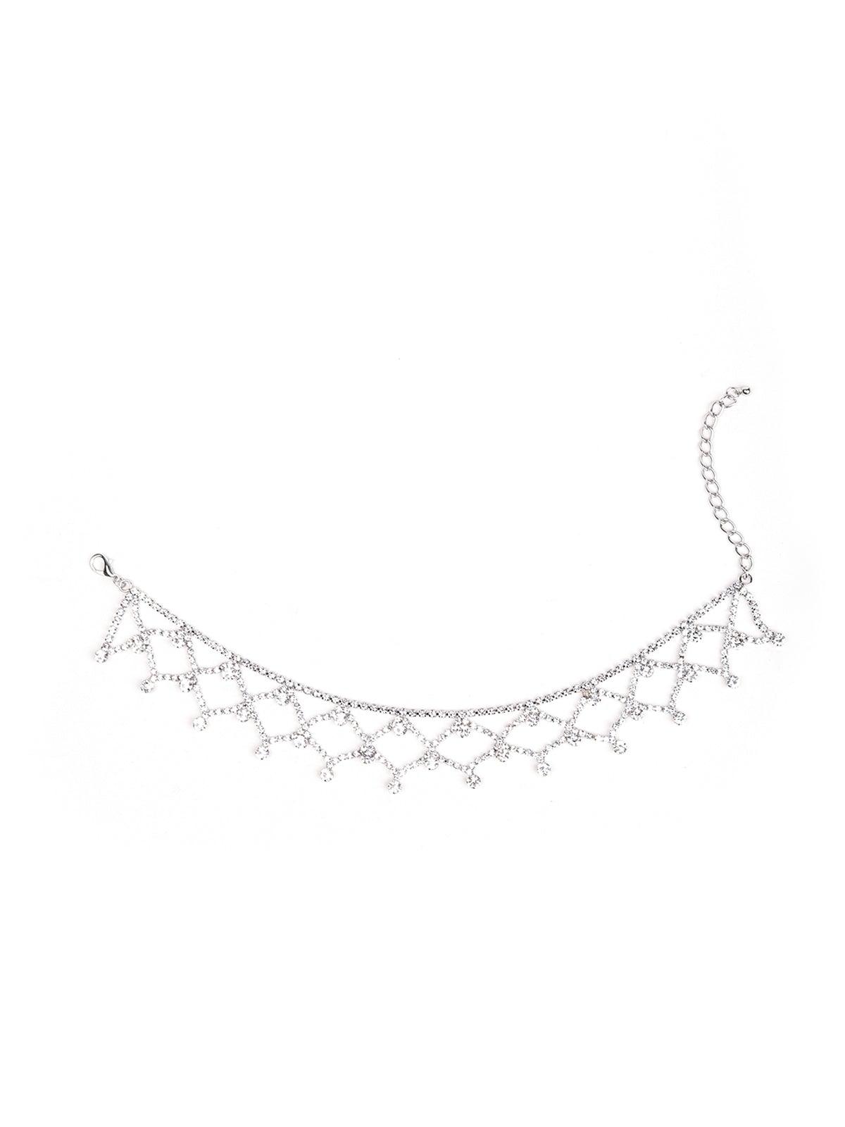 Women's Designer Crystal-Embellished Necklace - Odette