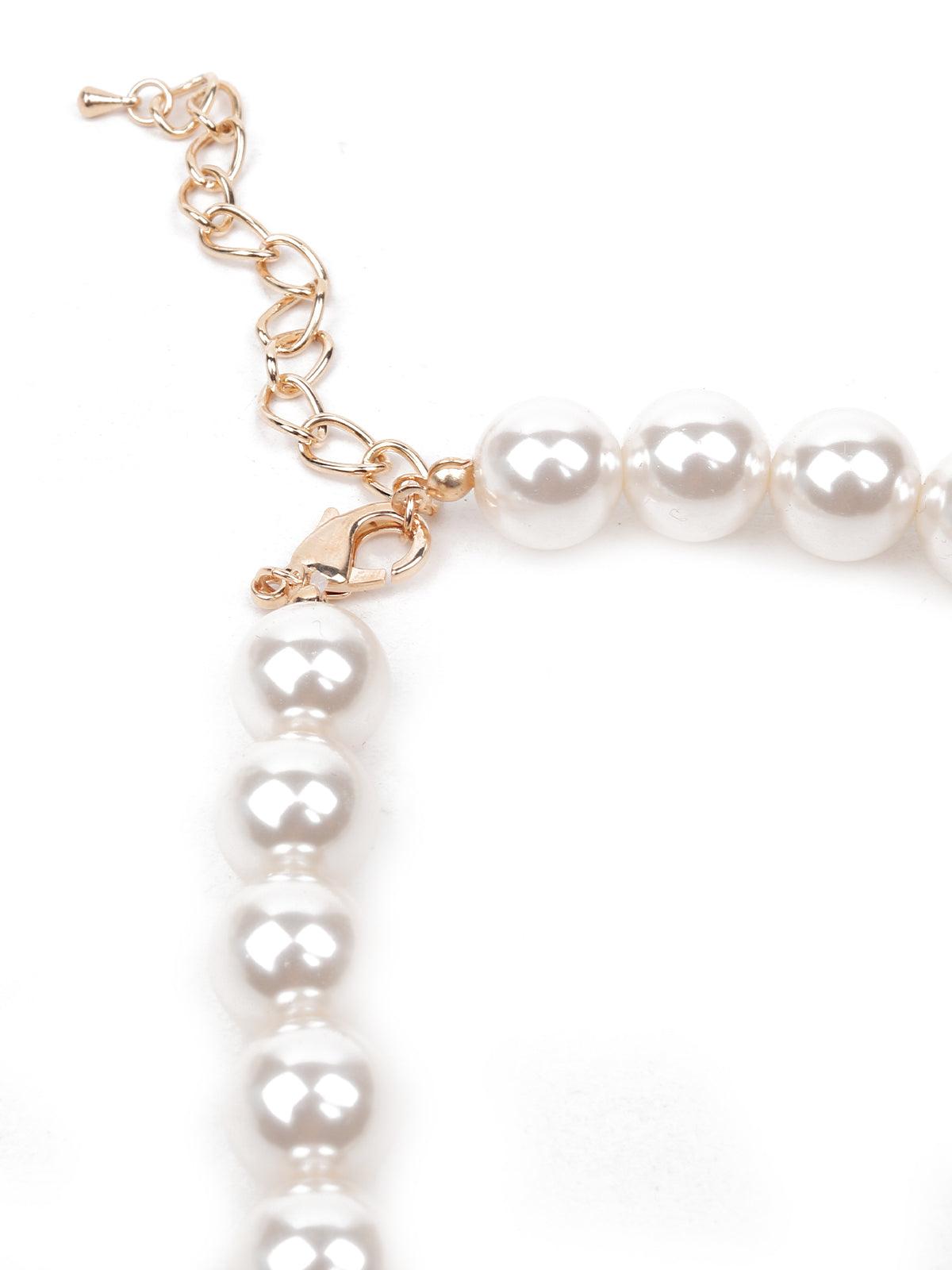 Women's Exquisite Pearl Pendant Necklace - Odette