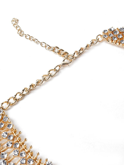 Women's Gorgeous Princess Studded Necklace - Odette