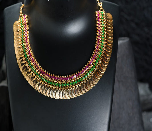 Women's Kasula Necklace Gold Plated